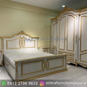 Set Kamar Tidur Multifungsi Dengan Lemari