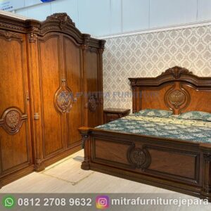 Set Kamar Tidur Pengantin Minimalis Scandinavia Tapi Elegan