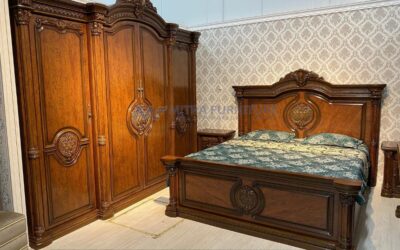 Set Kamar Tidur Pengantin Minimalis Scandinavia Tapi Elegan