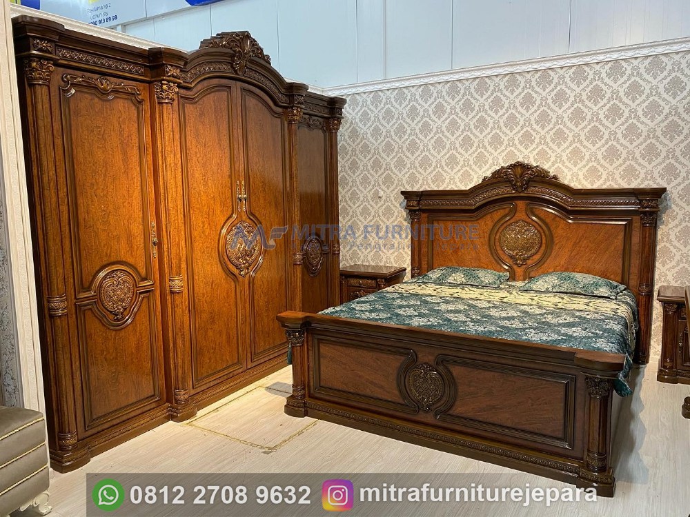 Set Kamar Tidur Pengantin Minimalis Scandinavia Tapi Elegan