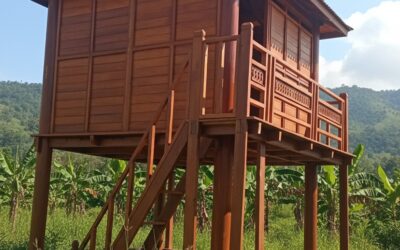 Desain Gazebo Panggung untuk Acara Outdoor di Balikpapan