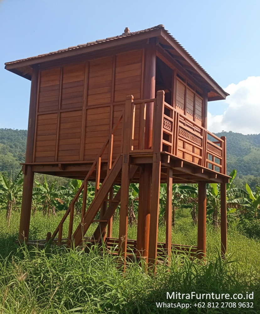 Desain Gazebo Panggung untuk Acara Outdoor di Balikpapan