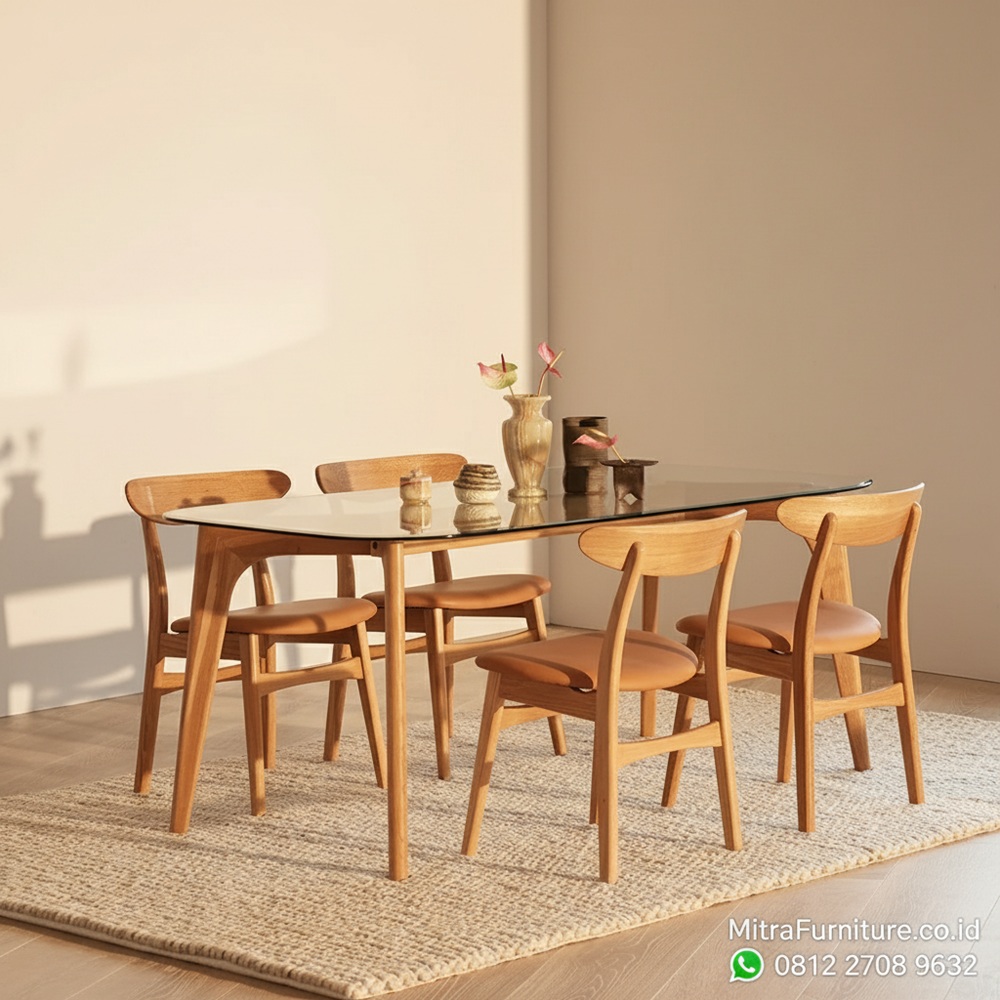 Desain Meja Kursi Cafe Unik di Padang untuk Menarik Pelanggan