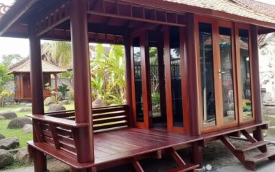 Inspirasi Desain Mushola Gazebo di Padang