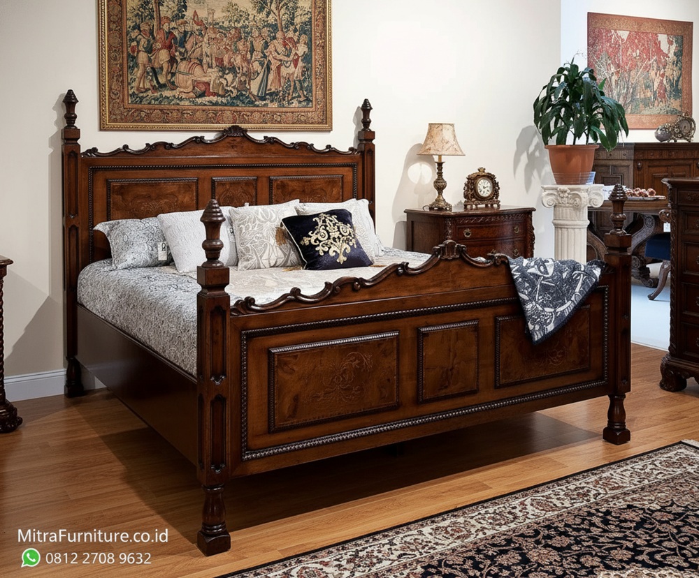 Inspirasi Desain Tempat Tidur Mewah Modern di Bandung