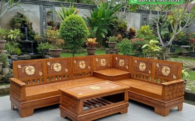 Inspirasi Kursi Tamu Jati Minimalis di Surabaya