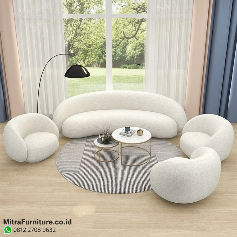 Inspirasi Model Kursi Minimalis untuk Ruang Tamu di Malang