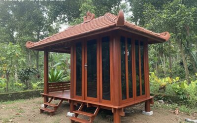 Inspirasi Mushola Gazebo Minimalis di Tangerang