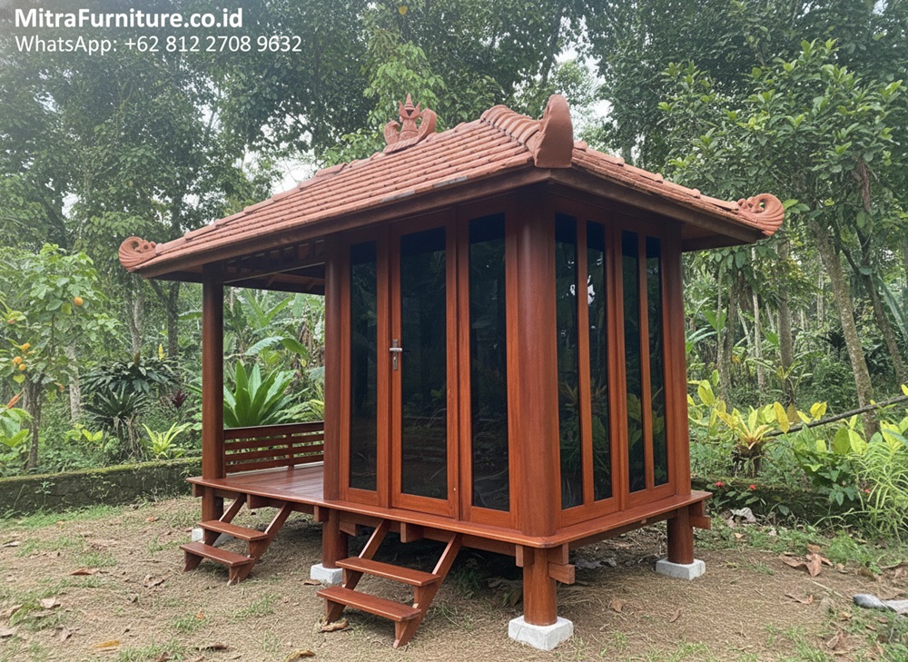 Inspirasi Mushola Gazebo Minimalis di Tangerang