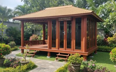 Inspirasi Mushola Kayu Minimalis di Denpasar