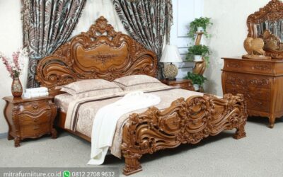 Inspirasi Tempat Tidur Mewah untuk Kamar Utama di Palembang