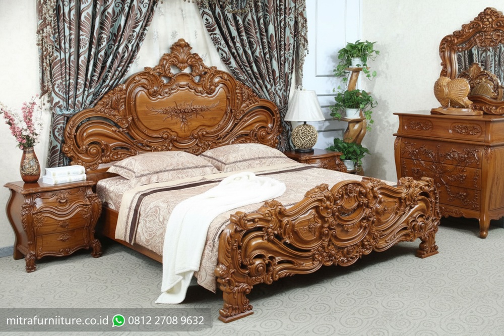 Inspirasi Tempat Tidur Mewah untuk Kamar Utama di Palembang