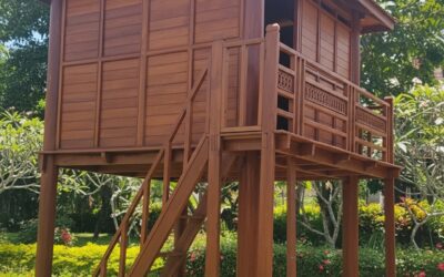 Kelebihan Gazebo Panggung untuk Ruang Tamu Outdoor di Malang