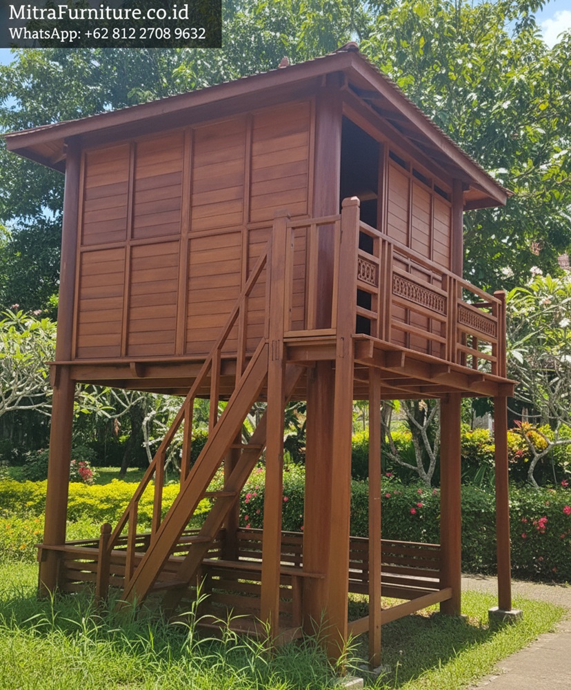 Kelebihan Gazebo Panggung untuk Ruang Tamu Outdoor di Malang