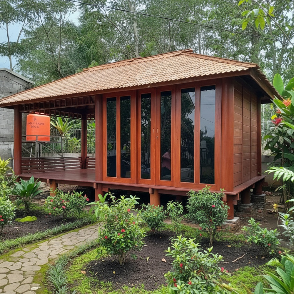 Kelebihan Mushola Kayu Minimalis untuk Hunian di Bandung