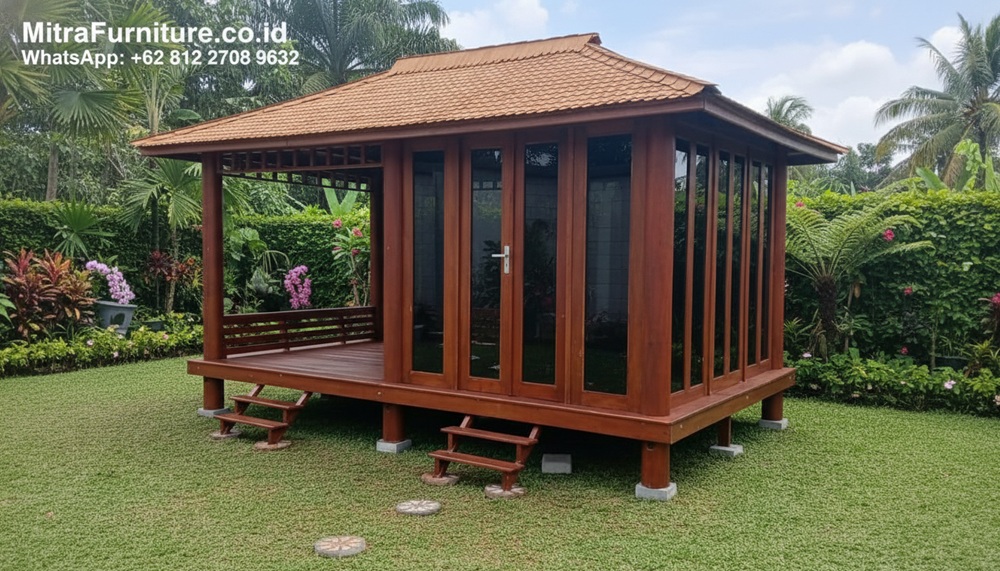 Keunggulan Mushola Kayu Minimalis di Perumahan Solo