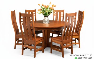 Koleksi Kursi Makan Modern Berkualitas untuk Rumah di Denpasar