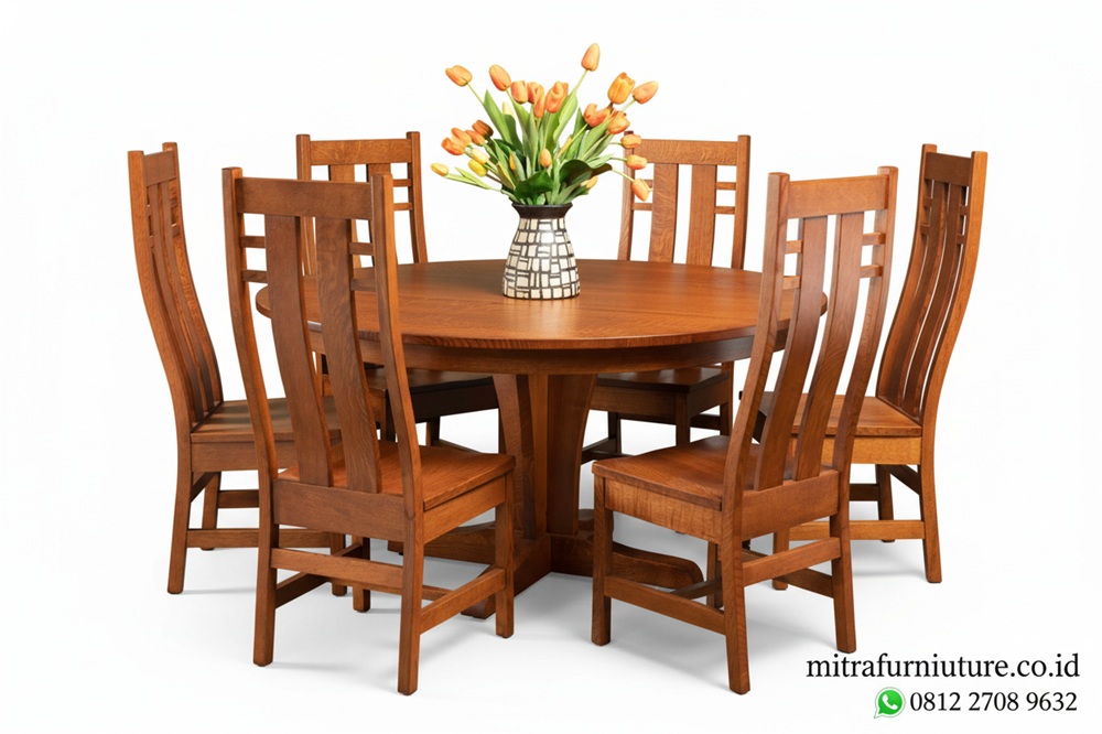 Koleksi Kursi Makan Modern Berkualitas untuk Rumah di Denpasar