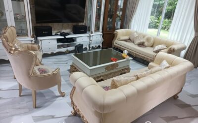 Kursi Jepara Klasik untuk Dekorasi Rumah Mewah di Yogyakarta