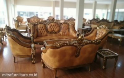 Kursi Jepara Mewah Terbaru untuk Elegansi Ruang Tamu di Banda Aceh