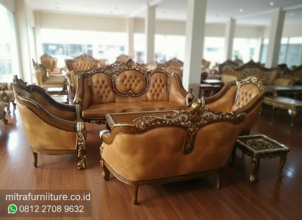 Kursi Jepara Mewah Terbaru untuk Elegansi Ruang Tamu di Banda Aceh