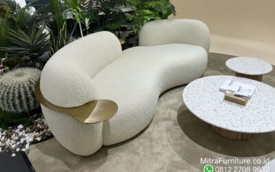 Kursi Ruang Tamu Minimalis Modern Terbaik di Makassar