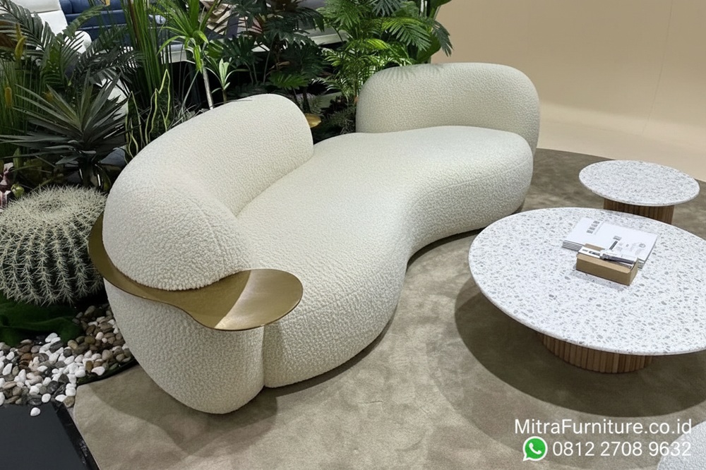 Kursi Ruang Tamu Minimalis Modern Terbaik di Makassar