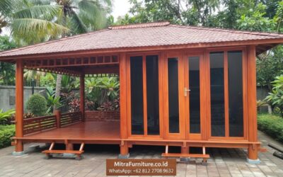 Memilih Desain Mushola Gazebo di Medan