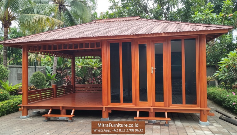Memilih Desain Mushola Gazebo di Medan