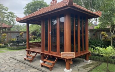 Model Gazebo Mushola Modern di Semarang