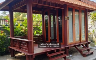 Model Gazebo Mushola Tradisional di Cirebon