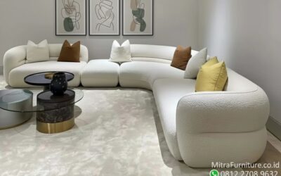 Panduan Memilih Sofa Sudut Ruang Tamu Minimalis yang Nyaman di Jakarta