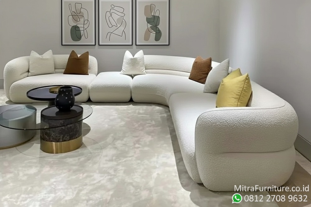 Panduan Memilih Sofa Sudut Ruang Tamu Minimalis yang Nyaman di Jakarta
