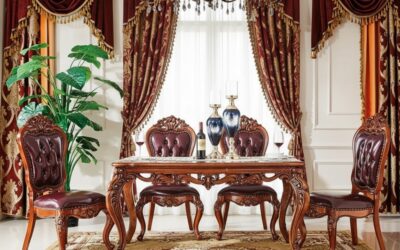Pilihan Meja Makan Mewah untuk Ruang Makan di Lampung