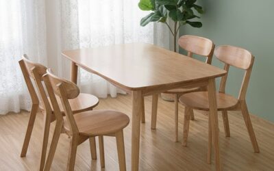 Referensi Meja Kursi Cafe Nyaman untuk Bisnis Kuliner di Medan