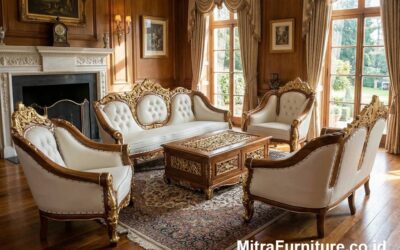 Pilihan Kursi Tamu Mewah Kayu Jati Terbaru untuk Ruang Tamu di Banjarmasin