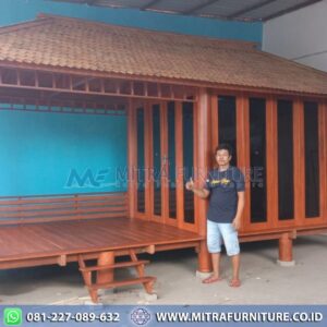 JUAL GAZEBO MUSHOLA GLUGU UKURAN 2,5 X 6 METER