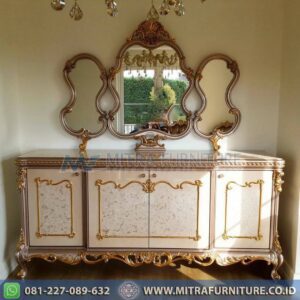 Bufet TV Emas Ukir Duco LBUT-020-