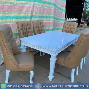 Meja Makan Set Minimalis Terbaru