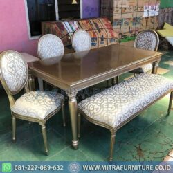 Kursi Makan Set Minimalis Terbaru