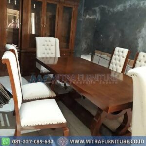 Meja Makan Set Minimalis Modern