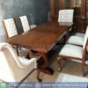 Meja Makan Set Minimalis Modern