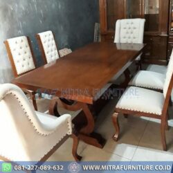 Meja Makan Set Minimalis Modern