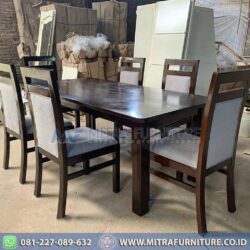 Meja Kursi Makan Minimalis Mewah
