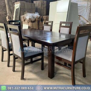 Meja Kursi Makan Minimalis Mewah