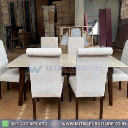 Set Kursi Makan Minimalis Mewah