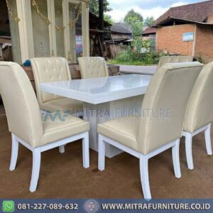 Kursi Makan Set Minimalis Mewah