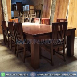 Set Kursi Makan Minimalis Modern