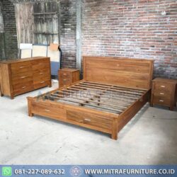 Set Kamar Tidur Minimalis Terbaru