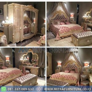 Set Dipan Mewah Jati